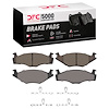 1551-0569-01 5000 Advanced Low-Metallic Brake Pads & Hardware Kit, 1984-1993 Audi/Volkswagen, Position: Front - image 1