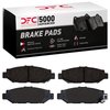 1551-0572-00 5000 Advanced Ceramic Brake Pads, 1992-2000 Lexus/Toyota/Scion, Position: Rear - image 3