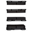 1551-0577-00 5000 Advanced Low-Metallic Brake Pads, 1991-1999 Mercedes-Benz, Position: Front - image 3