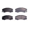 1551-0579-00 5000 Advanced Ceramic Brake Pads, 1992-2002 Multiple Makes/Models, Position: Front - image 2