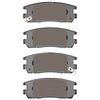 1551-0580-00 5000 Advanced Ceramic Brake Pads, 1992-2004 Multiple Makes/Models, Position: Rear - image 2