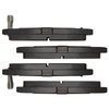 1551-0580-00 5000 Advanced Ceramic Brake Pads, 1992-2004 Multiple Makes/Models, Position: Rear - image 3