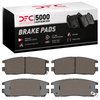 1551-0580-00 5000 Advanced Ceramic Brake Pads, 1992-2004 Multiple Makes/Models, Position: Rear - image 4