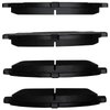 1551-0582-00 5000 Advanced Semi-Metallic Brake Pads, 1992-1995 Lexus/Toyota/Scion, Position: Front - image 3