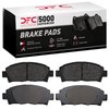 1551-0582-00 5000 Advanced Semi-Metallic Brake Pads, 1992-1995 Lexus/Toyota/Scion, Position: Front - image 4