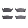 1551-0588-00 5000 Advanced Ceramic Brake Pads, 1993-2006 Infiniti/Nissan, Position: Rear - image 2