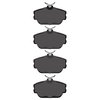 1551-0598-00 5000 Advanced Low-Metallic Brake Pads, 1995-2002 Ford/Lincoln/Mercury/Mazda, Position: Front - image 2
