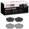 1551-0598-00 5000 Advanced Low-Metallic Brake Pads, 1995-2002 Ford/Lincoln/Mercury/Mazda, Position: Front - image 4