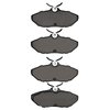 1551-0599-00 5000 Advanced Semi-Metallic Brake Pads, 1993-1998 Ford/Lincoln/Mercury/Mazda, Position: Rear - image 2
