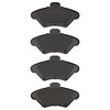 1551-0600-00 5000 Advanced Low-Metallic Brake Pads, 1993-1997 Ford/Lincoln/Mercury/Mazda, Position: Front - image 2