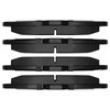 1551-0600-00 5000 Advanced Low-Metallic Brake Pads, 1993-1997 Ford/Lincoln/Mercury/Mazda, Position: Front - image 3