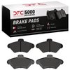 1551-0600-00 5000 Advanced Low-Metallic Brake Pads, 1993-1997 Ford/Lincoln/Mercury/Mazda, Position: Front - image 4