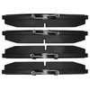 1551-0601-00 5000 Advanced Semi-Metallic Brake Pads, 1993-1998 Ford/Lincoln/Mercury/Mazda, Position: Front - image 3