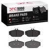 1551-0601-00 5000 Advanced Semi-Metallic Brake Pads, 1993-1998 Ford/Lincoln/Mercury/Mazda, Position: Front - image 4