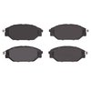 1551-0605-00 5000 Advanced Ceramic Brake Pads, 1993-1998 Lexus/Toyota/Scion, Position: Front - image 2