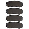 1551-0606-00 5000 Advanced Ceramic Brake Pads, Fits Select Multiple Makes/Models, Position: Rear - image 2