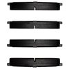 1551-0606-00 5000 Advanced Ceramic Brake Pads, Fits Select Multiple Makes/Models, Position: Rear - image 3