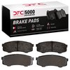 1551-0606-00 5000 Advanced Ceramic Brake Pads, Fits Select Multiple Makes/Models, Position: Rear - image 4