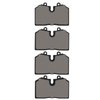 1551-0608-00 5000 Advanced Low-Metallic Brake Pads, 1978-2004 Multiple Makes/Models, Position: Front,Rear - image 2