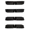1551-0608-00 5000 Advanced Low-Metallic Brake Pads, 1978-2004 Multiple Makes/Models, Position: Front,Rear - image 3