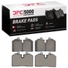 1551-0608-00 5000 Advanced Low-Metallic Brake Pads, 1978-2004 Multiple Makes/Models, Position: Front,Rear - image 4