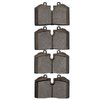 1551-0608-09 5000 Advanced Low-Metallic Brake Pads & Hardware Kit, 1978-2004 Multiple Makes/Models, Position: Rear,Front - image 2