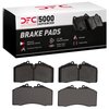 1551-0609-00 5000 Advanced Low-Metallic Brake Pads, 1986-1998 Porsche, Position: Front,Rear - image 4
