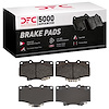 1551-0611-00 5000 Advanced Ceramic Brake Pads, 1991-1998 Lexus/Toyota/Scion, Position: Front - image 1