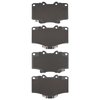 1551-0611-00 5000 Advanced Ceramic Brake Pads, 1991-1998 Lexus/Toyota/Scion, Position: Front - image 2