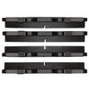 1551-0611-00 5000 Advanced Ceramic Brake Pads, 1991-1998 Lexus/Toyota/Scion, Position: Front - image 3