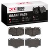 1551-0611-00 5000 Advanced Ceramic Brake Pads, 1991-1998 Lexus/Toyota/Scion, Position: Front - image 4