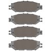 1551-0613-00 5000 Advanced Ceramic Brake Pads, 1993-2000 Lexus/Toyota/Scion, Position: Rear - image 2