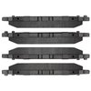 1551-0613-00 5000 Advanced Ceramic Brake Pads, 1993-2000 Lexus/Toyota/Scion, Position: Rear - image 3