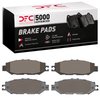 1551-0613-00 5000 Advanced Ceramic Brake Pads, 1993-2000 Lexus/Toyota/Scion, Position: Rear - image 4