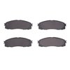 1551-0622-00 5000 Advanced Ceramic Brake Pads, 1984-1992 Lexus/Toyota/Scion, Position: Rear - image 2