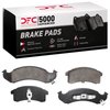 1551-0623-00 5000 Advanced Semi-Metallic Brake Pads, 1994-1999 GM, Position: Front - image 4