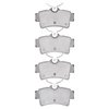 1551-0627-00 5000 Advanced Ceramic Brake Pads, 1994-2004 Ford/Lincoln/Mercury/Mazda, Position: Rear - image 2