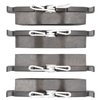 1551-0627-00 5000 Advanced Ceramic Brake Pads, 1994-2004 Ford/Lincoln/Mercury/Mazda, Position: Rear - image 3