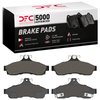 1551-0628-00 5000 Advanced Semi-Metallic Brake Pads, 1994-1996 GM, Position: Rear - image 4