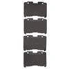 1551-0629-00 5000 Advanced Ceramic Brake Pads, 1993-1998 Lexus/Toyota/Scion, Position: Front - image 2