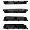 1551-0629-00 5000 Advanced Ceramic Brake Pads, 1993-1998 Lexus/Toyota/Scion, Position: Front - image 3