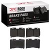 1551-0629-00 5000 Advanced Ceramic Brake Pads, 1993-1998 Lexus/Toyota/Scion, Position: Front - image 4