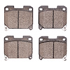 1551-0630-09 5000 Advanced Ceramic Brake Pads & Hardware Kit, 1993-1998 Lexus/Toyota/Scion, Position: Rear - image 1