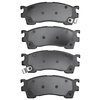 1551-0637-00 5000 Advanced Ceramic Brake Pads, 1998-2003 Ford/Lincoln/Mercury/Mazda, Position: Front - image 2