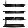 1551-0637-00 5000 Advanced Ceramic Brake Pads, 1998-2003 Ford/Lincoln/Mercury/Mazda, Position: Front - image 3