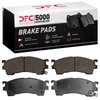 1551-0637-00 5000 Advanced Ceramic Brake Pads, 1998-2003 Ford/Lincoln/Mercury/Mazda, Position: Front - image 4