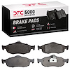 1551-0648-00 5000 Advanced Low-Metallic Brake Pads, 1995-2002 Ford/Lincoln/Mercury/Mazda, Position: Front - image 1