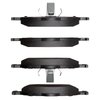 1551-0648-00 5000 Advanced Low-Metallic Brake Pads, 1995-2002 Ford/Lincoln/Mercury/Mazda, Position: Front - image 3