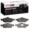 1551-0648-00 5000 Advanced Low-Metallic Brake Pads, 1995-2002 Ford/Lincoln/Mercury/Mazda, Position: Front - image 4
