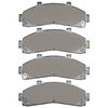 1551-0652-00 5000 Advanced Semi-Metallic Brake Pads, 1995-2002 Ford/Lincoln/Mercury/Mazda, Position: Front - image 2